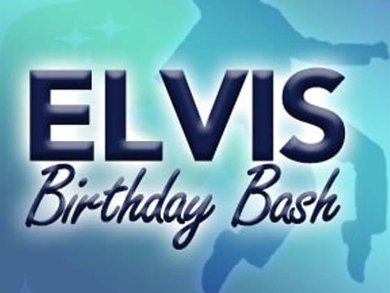 Elvis Birthday Bash